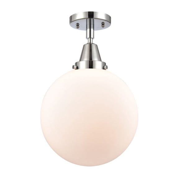 Innovations Lighting - Beacon - 10 Inch 3.5W 1 LED Flush Mount   Polished Chrome