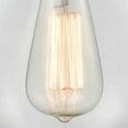 thumbnail image 1 of Innovations Lighting  Beacon 2 Light 23" Island Light Clear/Antique Copper, 1 of 5