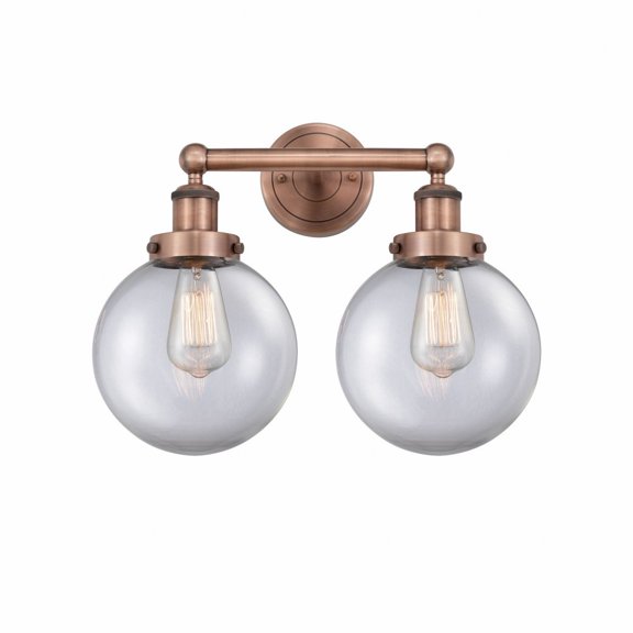 Innovations Lighting - Beacon - 2 Light Bath Vanity In Industrial Style-10
