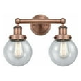 thumbnail image 1 of Innovations Lighting - Beacon - 2 Light Bath Vanity In Industrial Style-10, 1 of 2