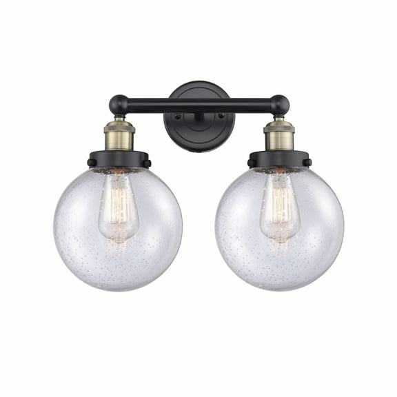 Innovations Lighting - Beacon - 2 Light Bath Vanity In Industrial Style-10