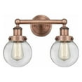thumbnail image 1 of Innovations Lighting - Beacon - 2 Light Bath Vanity In Industrial Style-10, 1 of 2