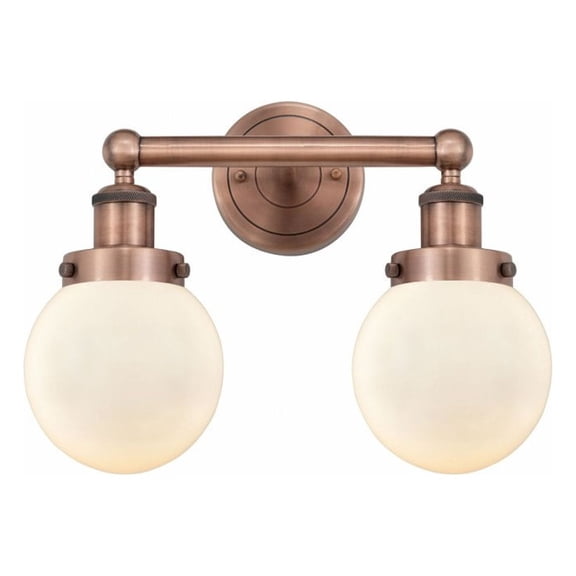Innovations Lighting - Beacon - 2 Light Bath Vanity In Industrial Style-10