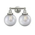 thumbnail image 1 of Innovations Lighting - Beacon - 2 Light Bath Vanity In Industrial Style-10, 1 of 2