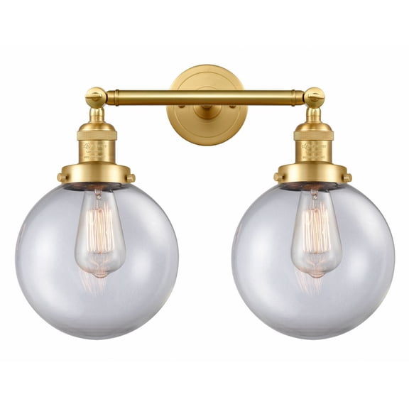 Innovations Lighting - Beacon - 2 Light Bath Vanity In Industrial Style-14