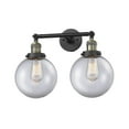 thumbnail image 1 of Innovations Lighting - Beacon - 2 Light Bath Vanity In Industrial Style-14, 1 of 2
