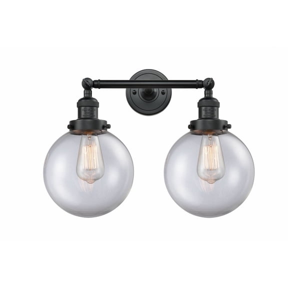 Innovations Lighting - Beacon - 2 Light Bath Vanity In Industrial Style-14