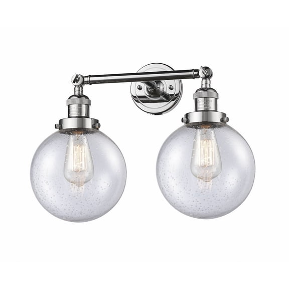 Innovations Lighting - Beacon - 2 Light Bath Vanity In Industrial Style-14