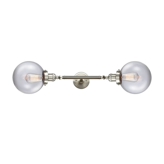 Innovations Lighting - Beacon - 2 Light Bath Vanity In Industrial Style-34.38