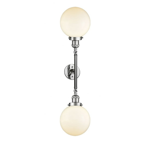 Innovations Lighting - Beacon - 2 Light Bath Vanity In Industrial Style-34.38