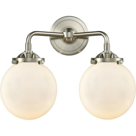 Innovations Lighting - Beacon-2 Light Bath Vanity in Transitional Style-14