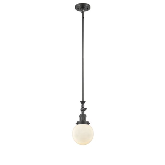 Innovations Lighting - Beacon-3.5W 1 LED Mini Pendant in Industrial Style-6