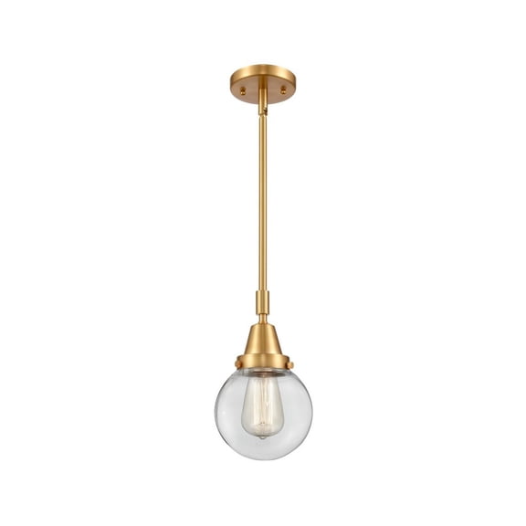 Innovations Lighting - Beacon-3.5W 1 LED Mini Pendant in Industrial Style-6