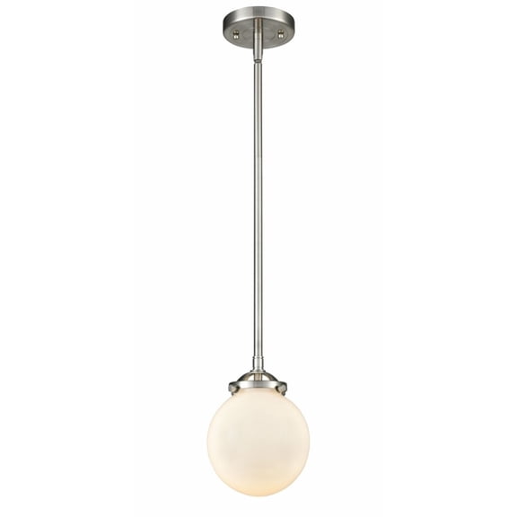 Innovations Lighting - Beacon-3.5W 1 LED Mini Pendant in Industrial Style-6