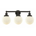 thumbnail image 1 of Innovations Lighting - Beacon - 3 Light Bath Vanity In Industrial Style-10, 1 of 7