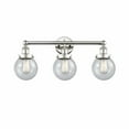 thumbnail image 1 of Innovations Lighting - Beacon - 3 Light Bath Vanity In Industrial Style-10, 1 of 7