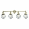 thumbnail image 1 of Innovations Lighting - Beacon - 4 Light Bath Vanity In Industrial Style-10, 1 of 7