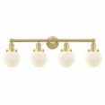 thumbnail image 1 of Innovations Lighting - Beacon - 4 Light Bath Vanity with 6 Inch Glass In Modern, 1 of 2