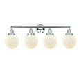 thumbnail image 1 of Innovations Lighting - Beacon - 4 Light Bath Vanity with 6 Inch Glass In Modern, 1 of 2
