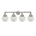 thumbnail image 1 of Innovations Lighting - Beacon - 4 Light Bath Vanity with 6 Inch Glass In Modern, 1 of 2
