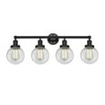 thumbnail image 1 of Innovations Lighting - Beacon - 4 Light Bath Vanity with 6 Inch Glass In Modern, 1 of 2