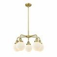 thumbnail image 1 of Innovations Lighting - Beacon - 5 Light Stem Hung Chandelier In Art Deco, 1 of 2