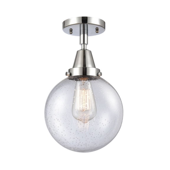 Innovations Lighting - Beacon - 8 Inch 3.5W 1 LED Flush Mount  Polished Chrome