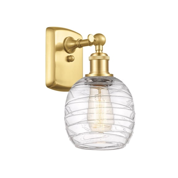 Innovations Lighting - Belfast - 1 Light Wall Sconce In Industrial Style-11