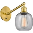 thumbnail image 1 of Innovations Lighting - Belfast - 1 Light Wall Sconce In Industrial Style-11.38, 1 of 5