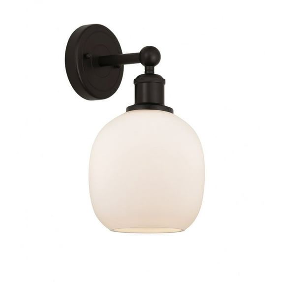 Innovations Lighting - Belfast - 1 Light Wall Sconce In Industrial Style-11.5