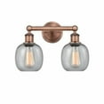 thumbnail image 1 of Innovations Lighting - Belfast - 2 Light Bath Vanity In Industrial Style-11.5, 1 of 7