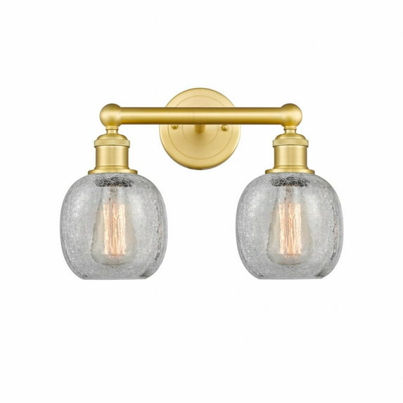 Innovations Lighting - Belfast - 2 Light Bath Vanity In Industrial Style-11.5