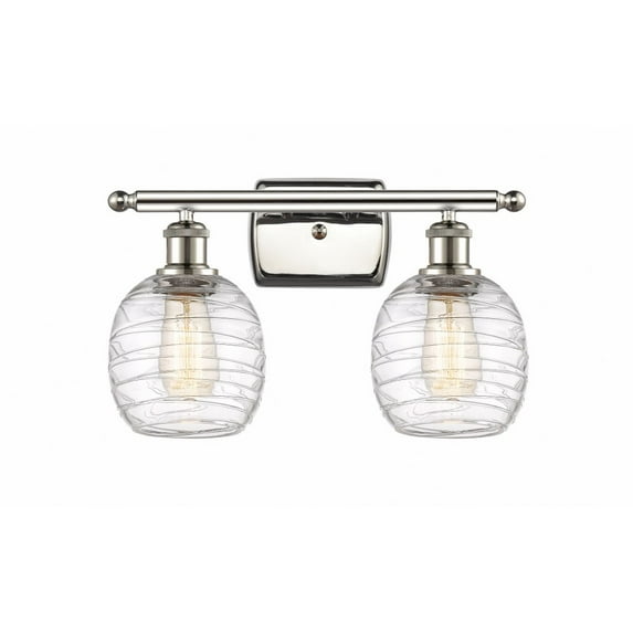 Innovations Lighting - Belfast - 2 Light Bath Vanity In Industrial Style-11