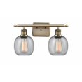 thumbnail image 1 of Innovations Lighting - Belfast - 2 Light Bath Vanity In Industrial Style-11, 1 of 2