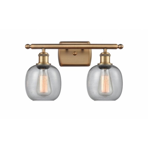 Innovations Lighting - Belfast - 2 Light Bath Vanity In Industrial Style-11