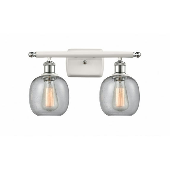Innovations Lighting - Belfast - 2 Light Bath Vanity In Industrial Style-11