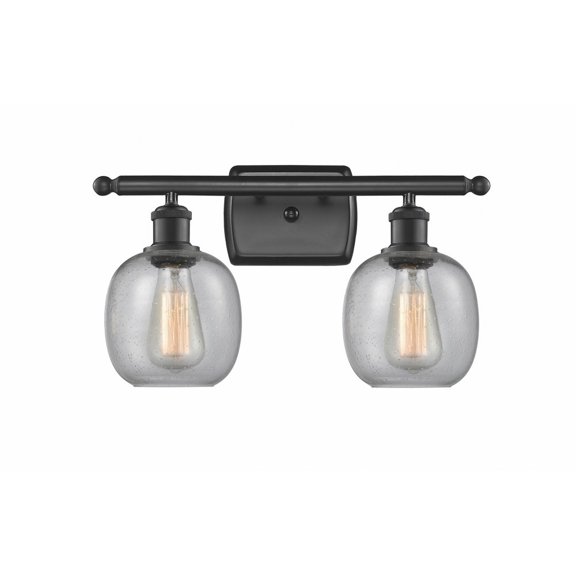 Innovations Lighting - Belfast - 2 Light Bath Vanity In Industrial Style-11