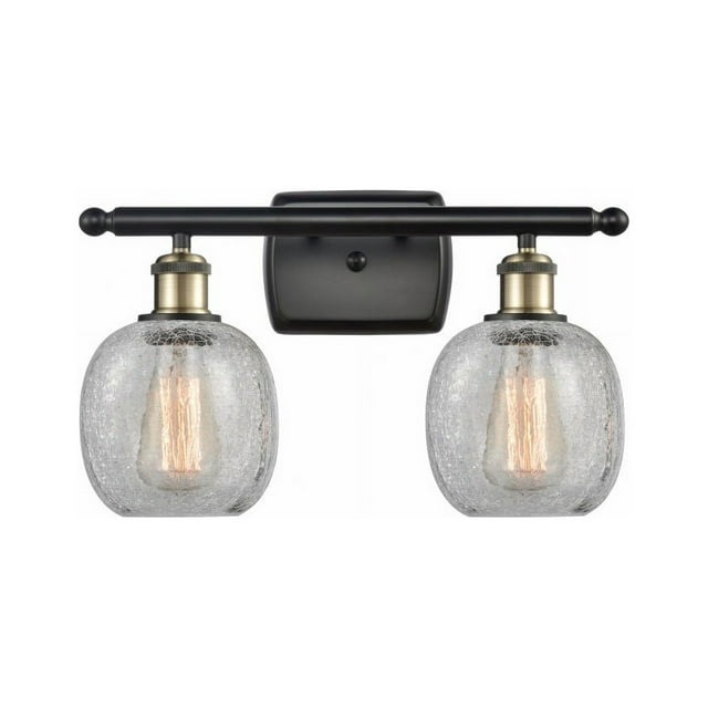 Innovations Lighting - Belfast - 2 Light Bath Vanity In Industrial Style-11