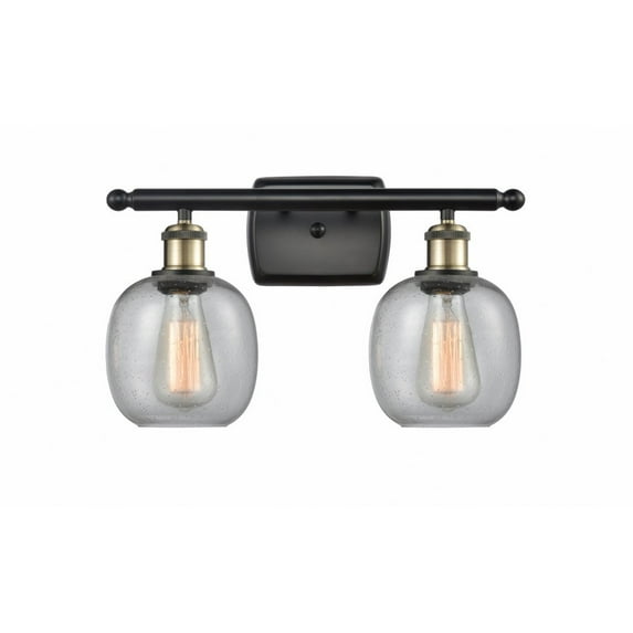Innovations Lighting - Belfast - 2 Light Bath Vanity In Industrial Style-11