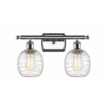 Innovations Lighting - Belfast - 2 Light Bath Vanity In Industrial Style-11