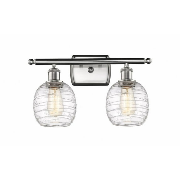 Innovations Lighting - Belfast - 2 Light Bath Vanity In Industrial Style-11