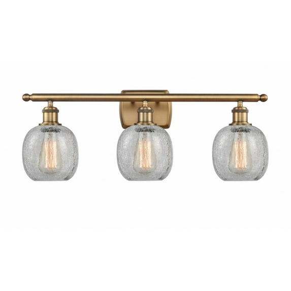 Innovations Lighting - Belfast - 3 Light Bath Vanity In Industrial Style-11