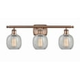 thumbnail image 1 of Innovations Lighting - Belfast - 3 Light Bath Vanity In Industrial Style-11, 1 of 2