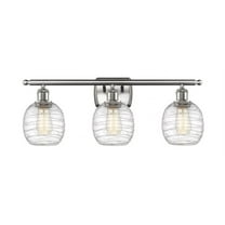 Innovations Lighting - Belfast - 3 Light Bath Vanity In Industrial Style-11