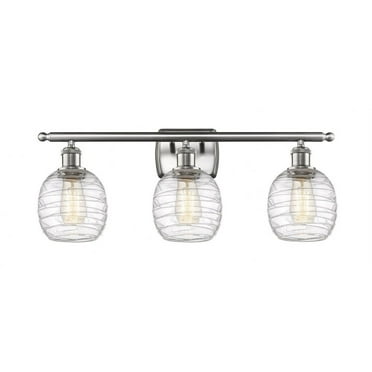 Innovations Lighting - Belfast - 3 Light Bath Vanity In Industrial Style-11
