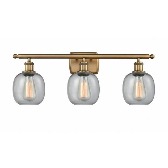 Innovations Lighting - Belfast - 3 Light Bath Vanity In Industrial Style-11