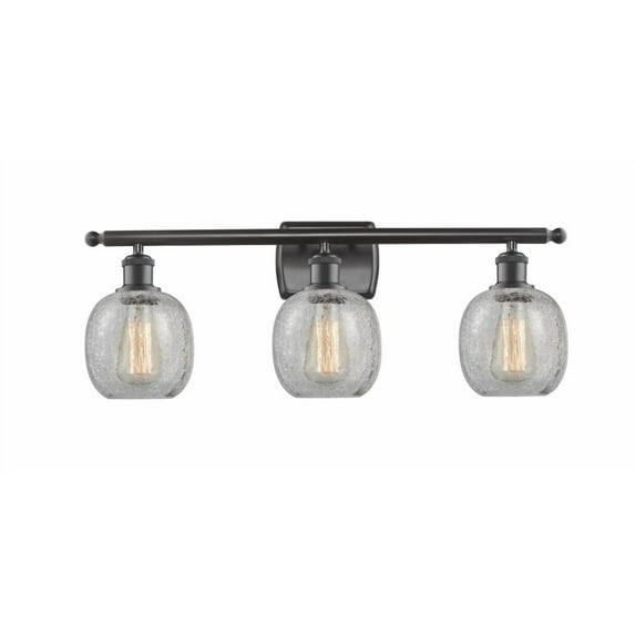 Innovations Lighting - Belfast - 3 Light Bath Vanity In Industrial Style-11