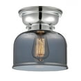 thumbnail image 1 of Innovations Lighting - Bell - 1 Light Flush Mount In Industrial Style-7.88, 1 of 4