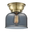 thumbnail image 1 of Innovations Lighting - Bell - 1 Light Flush Mount In Industrial Style-7.88, 1 of 4