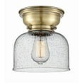 thumbnail image 1 of Innovations Lighting - Bell - 1 Light Flush Mount In Industrial Style-7.88, 1 of 4